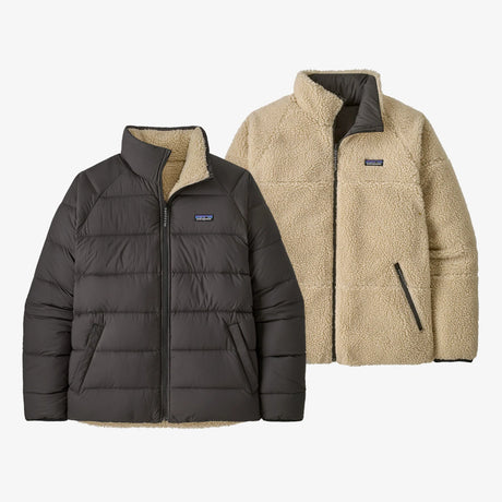 Patagonia Reversible Silent Down Jacket (Men's) - Black