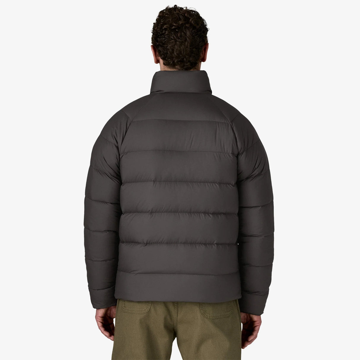Patagonia Reversible Silent Down Jacket (Men's) - Black