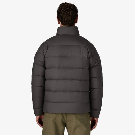 Patagonia Reversible Silent Down Jacket (Men's) - Black
