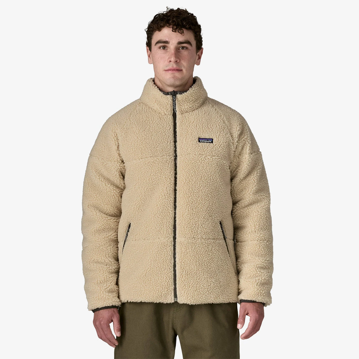 Patagonia Reversible Silent Down Jacket (Men's) - Black