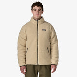 Patagonia Reversible Silent Down Jacket (Men's) - Black