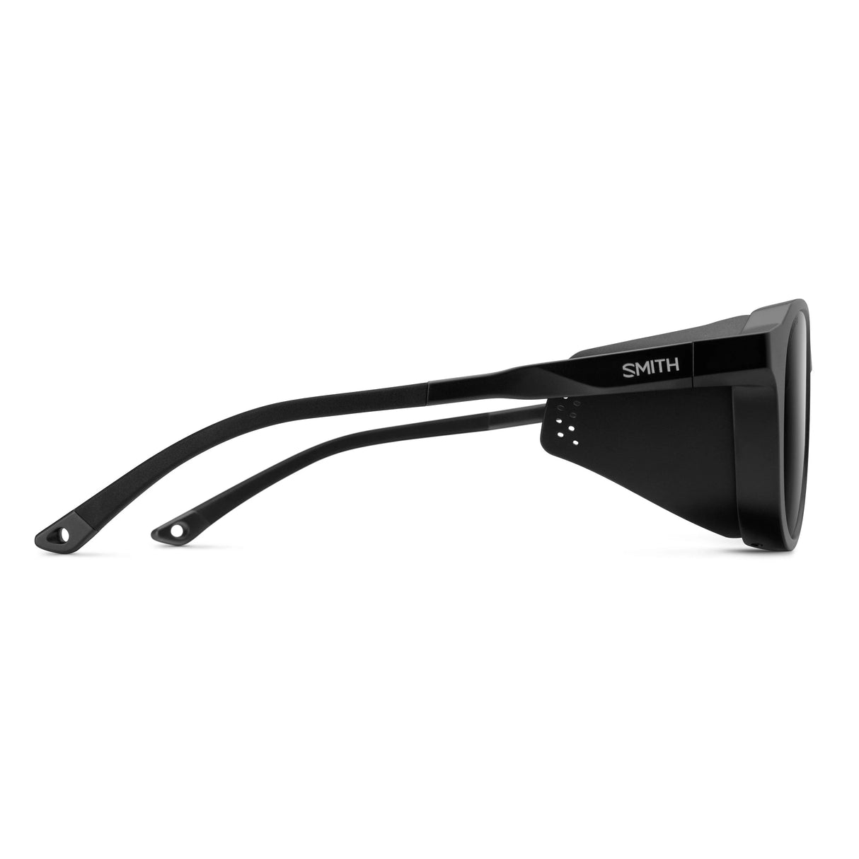 Smith Venture Sunglasses - Matte Black + ChromaPop Glass Polarised Black