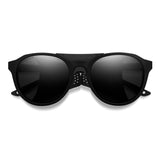 Smith Venture Sunglasses - Matte Black + ChromaPop Glass Polarised Black