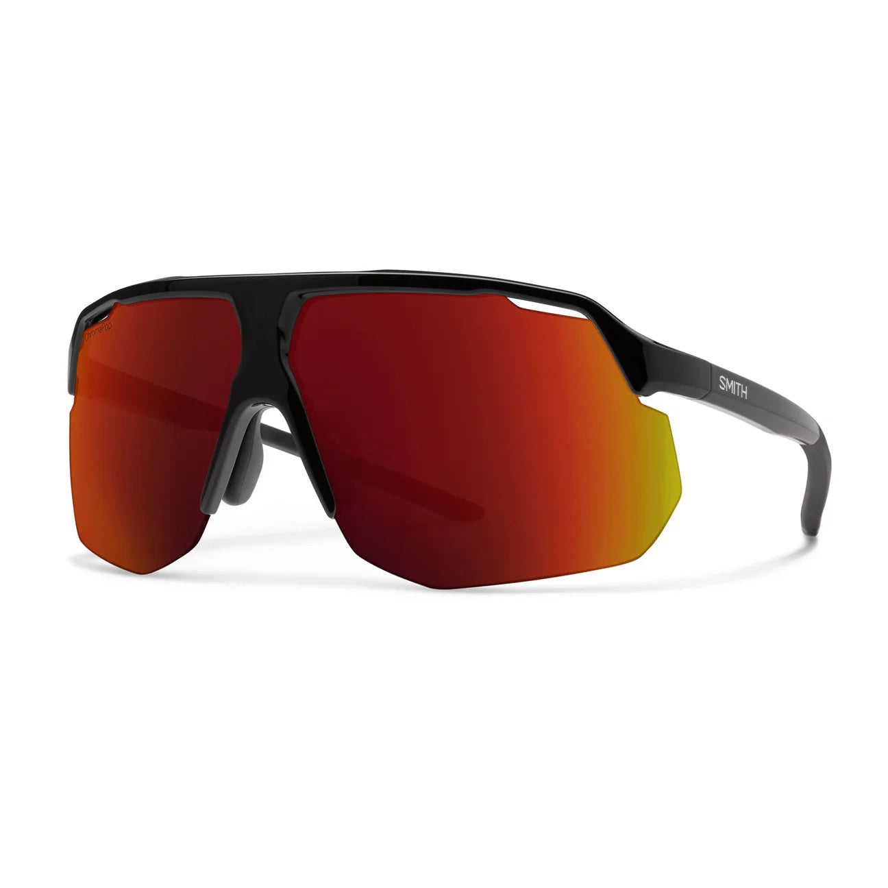 Smith Motive Sunglasses Black | ChromaPop Red Mirror - Find Your Feet Australia Hobart Launceston Tasmania