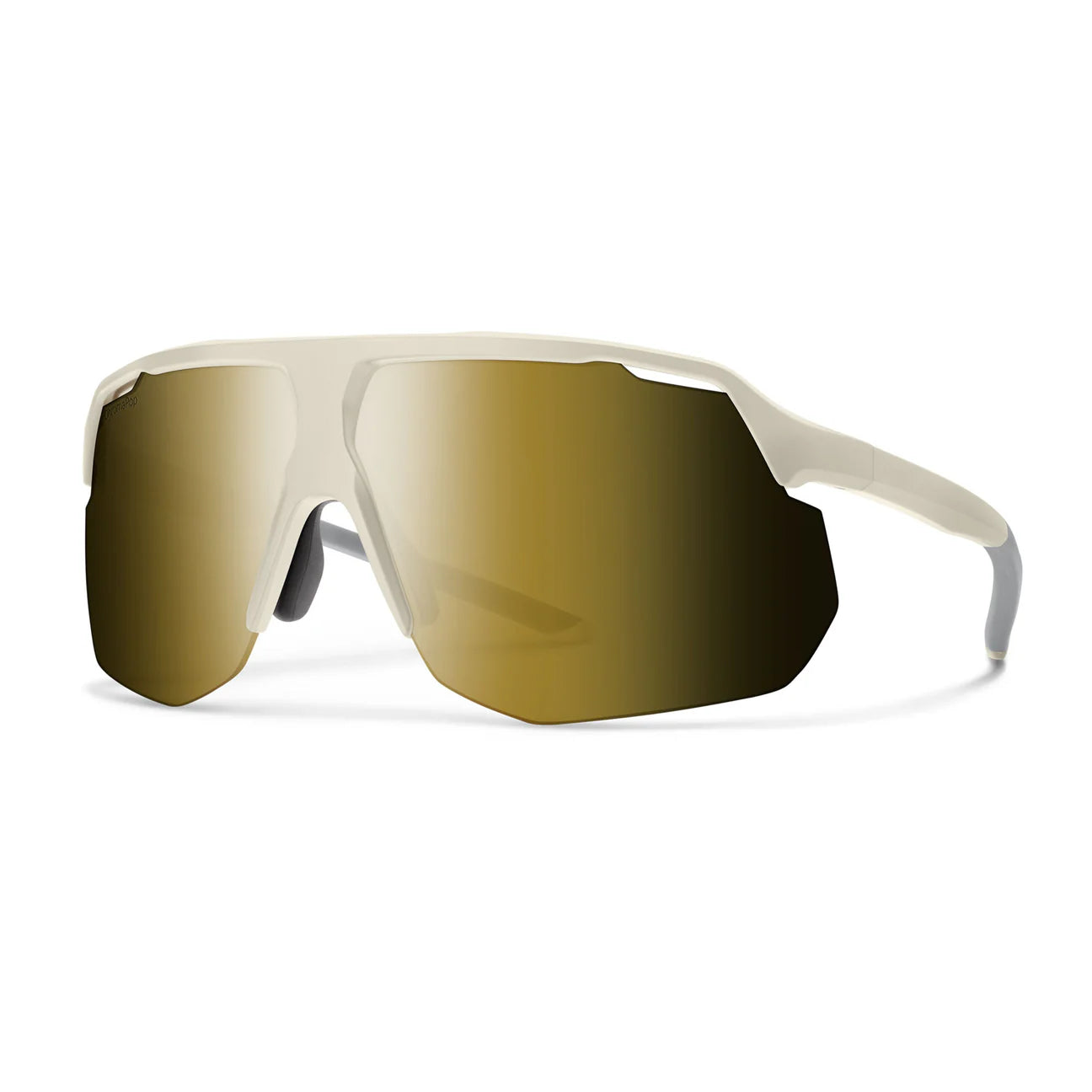 Smith Motive Sunglasses Matte Bone | ChromaPop Black Gold Mirror - Find Your Feet Australia Hobart Launceston Tasmania