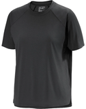 Arcteryx Silene Crew SS (Women's) - Black Heather - Find Your Feet Australia Hobart Launceston Tasmania