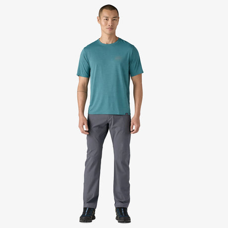 Patagonia Terravia Trail Pants Regular (Men's) - Forge Grey