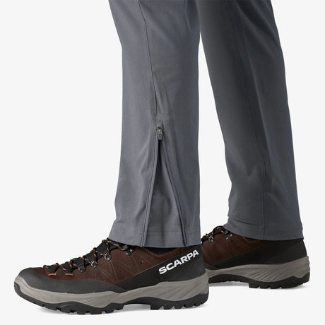 Patagonia Terravia Trail Pants Regular (Men's) - Forge Grey