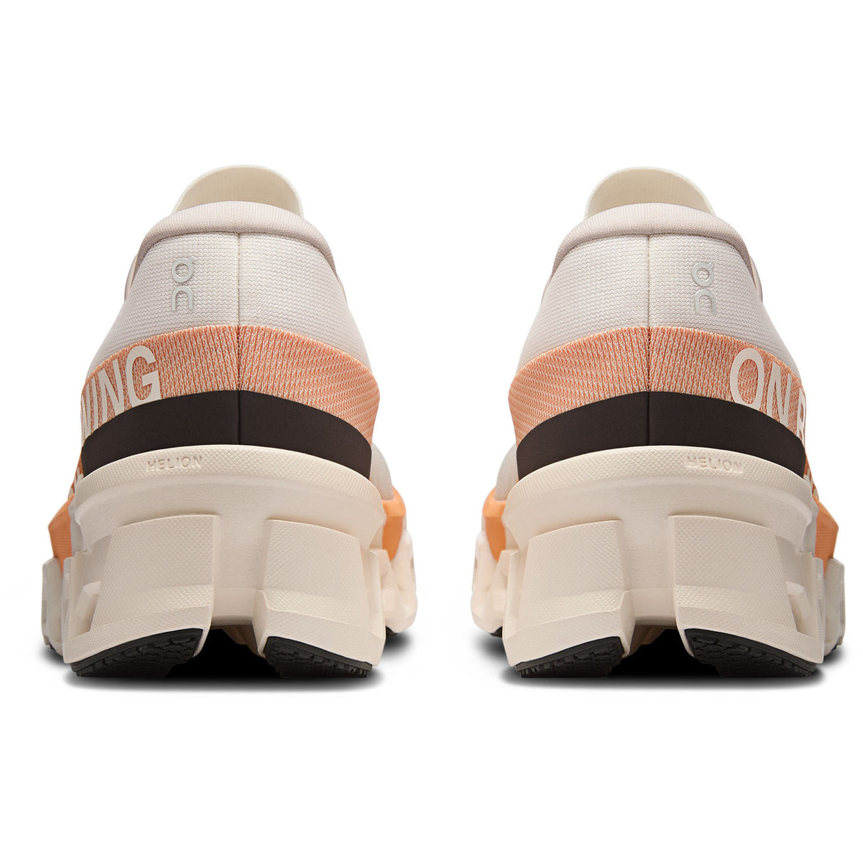 On Cloudmonster 2 (Women's) - Ivory/Tangerine - Find Your Feet Australia Hobart Launceston Tasmania
