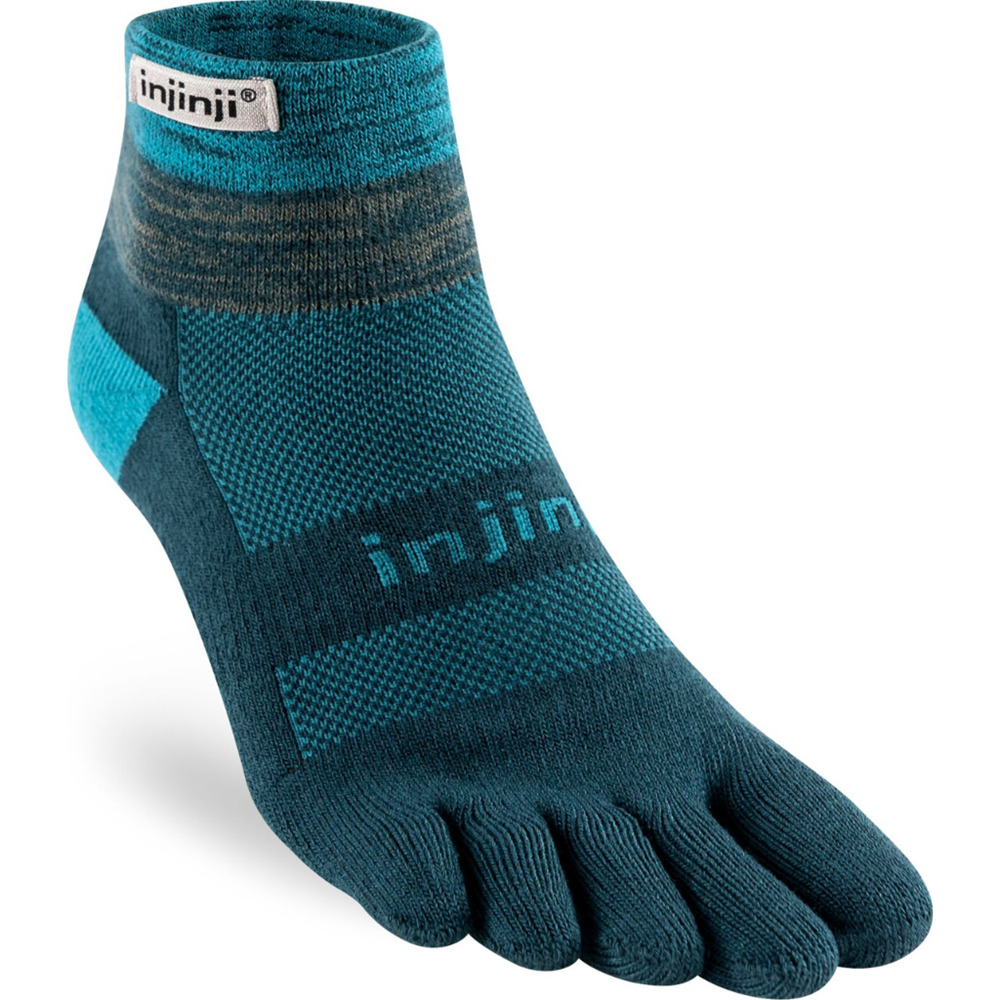 Injinji Trail 2.0 MW Mini-Crew Toesocks (Unisex)