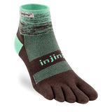 Injinji Trail 2.0 Midweight Mini-Crew Toesocks (Unisex) - Mint