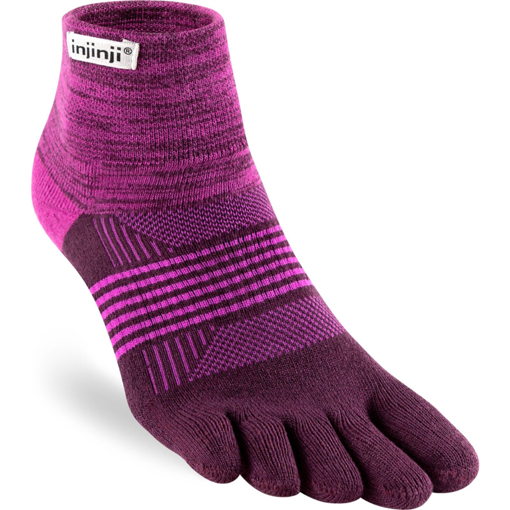 Injinji Trail 2.0 MW Mini-Crew Toesocks (Women's)