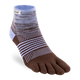 Injinji Trail 2.0 MW Mini-Crew Toesocks (Women's) - Periwinkle