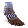 Injinji Trail 2.0 MW Mini-Crew Toesocks (Women's) - Periwinkle