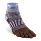 Injinji Trail 2.0 MW Mini-Crew Toesocks (Women's) - Periwinkle