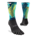Injinji Spectrum Trail Midweight Crew Socks (Unisex) - Jungle