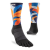 Injinji Spectrum Trail Midweight Crew Toesocks (Women's) - Botanic