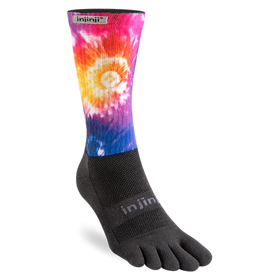 Injinji Trail Midweight Crew - The Courtney Crew (Unisex) - Moab - Find Your Feet Australia Hobart Launceston Tasmania