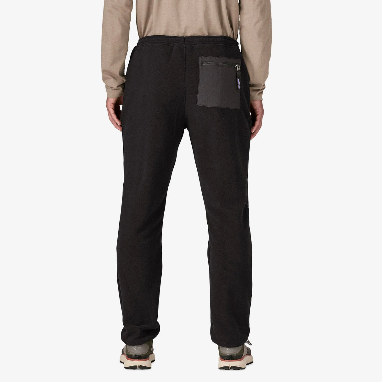 Patagonia Synchilla Pants (Men's) - Black Solid
