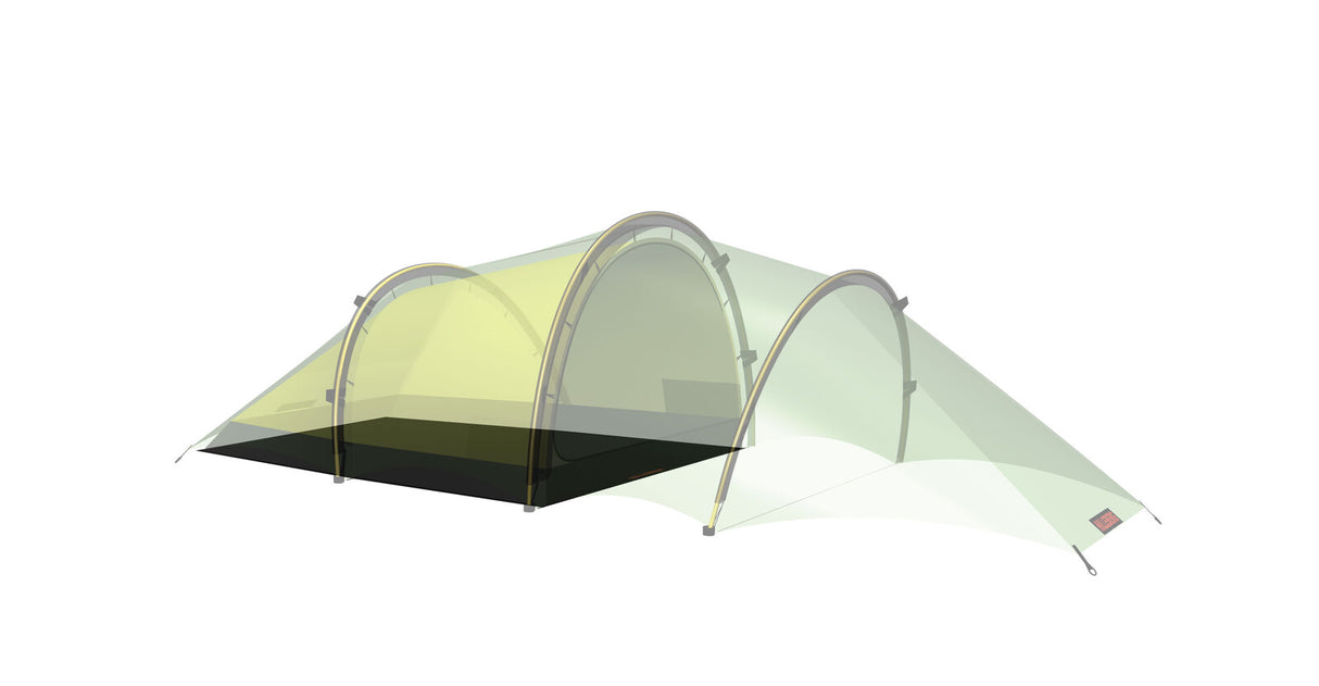 Hilleberg Footprints - Anjan 3 - Find Your Feet Australia Hobart Launceston Tasmania