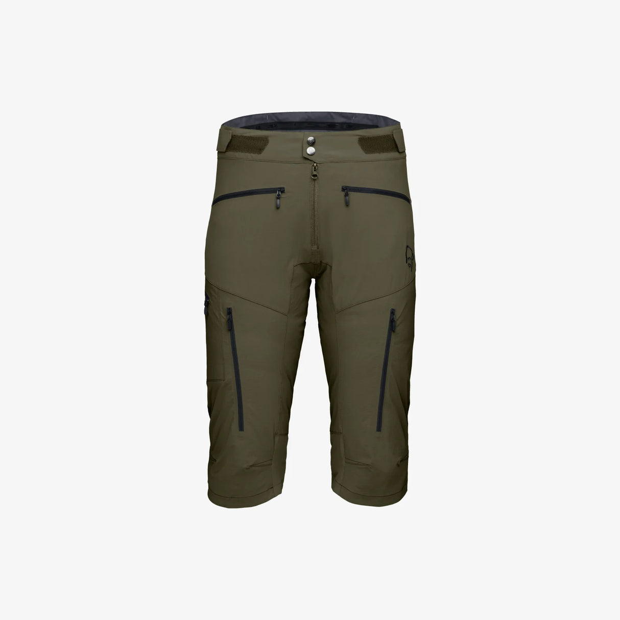 Norrøna Fjørå Flex1 Shorts (Men's) - Olive Night - Find Your Feet Australia Hobart Launceston Tasmania
