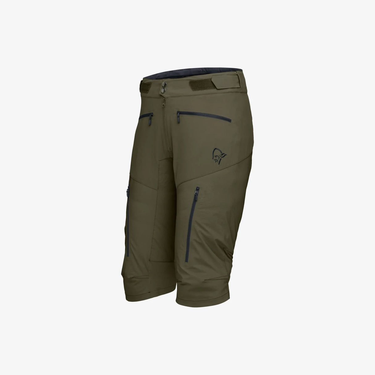 Norrøna Fjørå Flex1 Shorts (Men's) - Olive Night - Find Your Feet Australia Hobart Launceston Tasmania