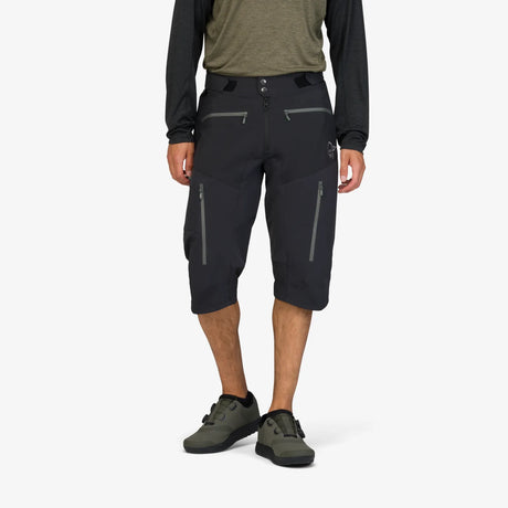 Norrøna Fjørå Flex1 Shorts (Men's) - Caviar Black - Find Your Feet Australia Hobart Launceston Tasmania