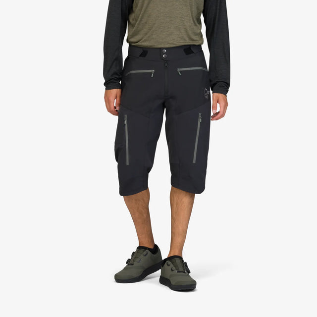 Norrøna Fjørå Flex1 Shorts (Men's) - Caviar Black - Find Your Feet Australia Hobart Launceston Tasmania