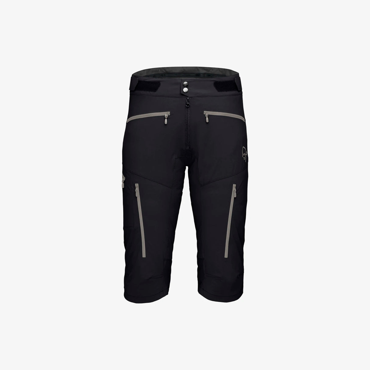 Norrøna Fjørå Flex1 Shorts (Men's) - Caviar Black - Find Your Feet Australia Hobart Launceston Tasmania