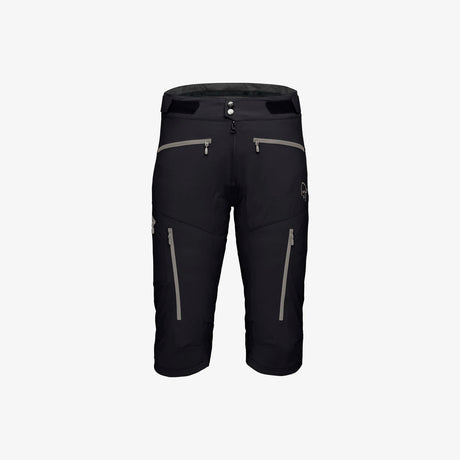 Norrøna Fjørå Flex1 Shorts (Men's) - Caviar Black - Find Your Feet Australia Hobart Launceston Tasmania