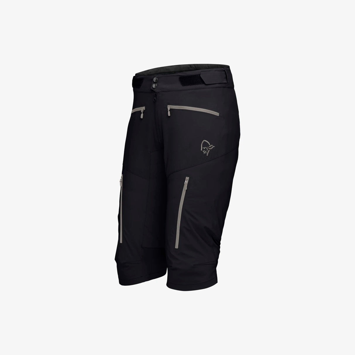 Norrøna Fjørå Flex1 Shorts (Men's) - Caviar Black - Find Your Feet Australia Hobart Launceston Tasmania
