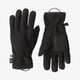 Patagonia Synchilla Fleece Gloves - Black Solid