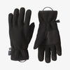 Patagonia Synchilla Fleece Gloves - Black Solid