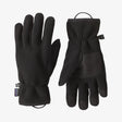 Patagonia Synchilla Fleece Gloves - Black Solid