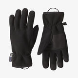 Patagonia Synchilla Fleece Gloves - Black Solid