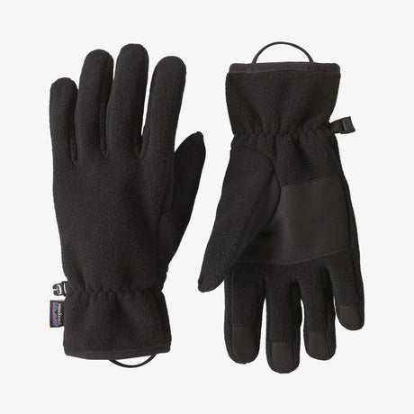 Patagonia Synchilla Fleece Gloves - Black Solid