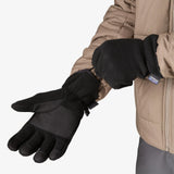 Patagonia Synchilla Fleece Gloves - Black Solid