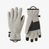 Patagonia Synchilla Fleece Gloves - Oatmeal Heather