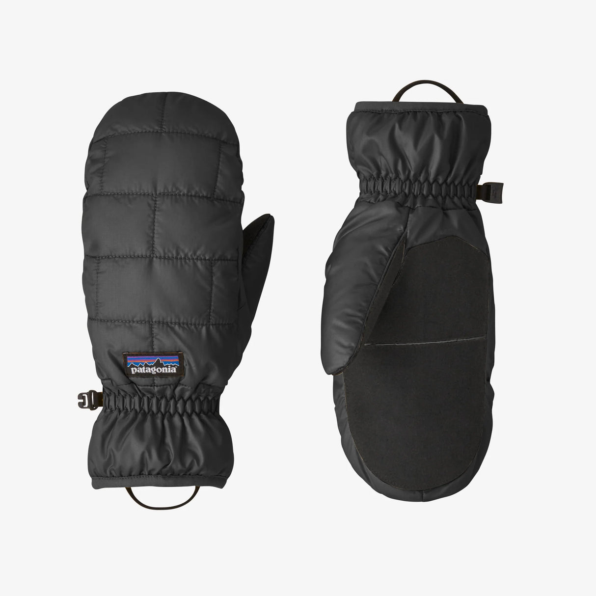 Patagonia Nano Puff Mitts - Black - Find Your Feet Australia Hobart Launceston Tasmania