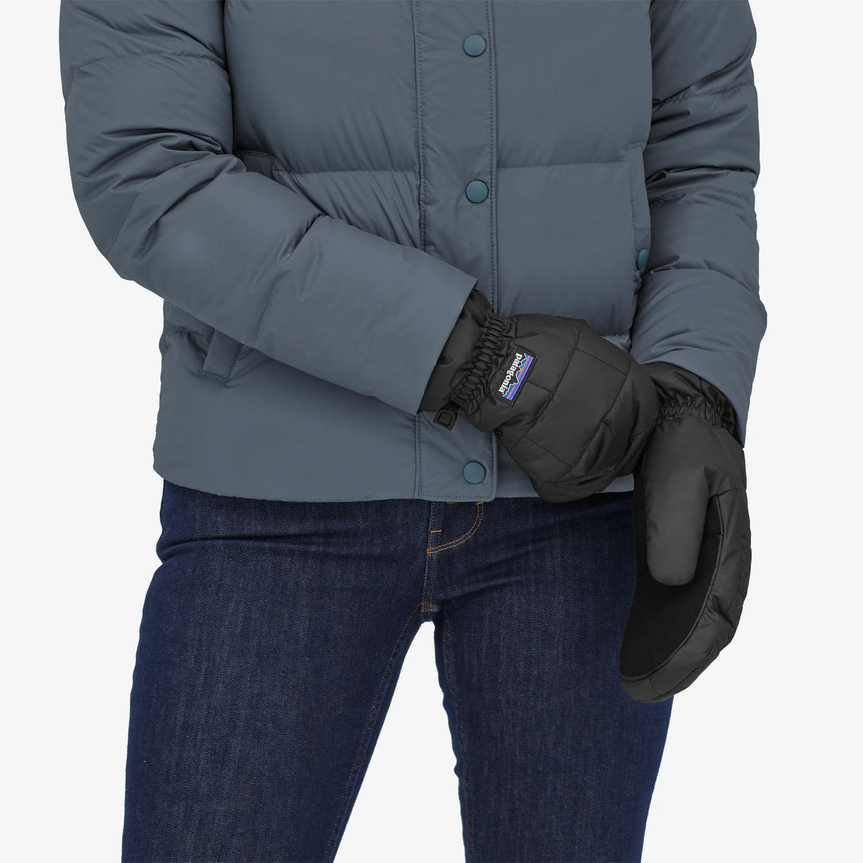 Patagonia Nano Puff Mitts - Black - Find Your Feet Australia Hobart Launceston Tasmania