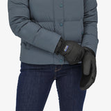 Patagonia Nano Puff Mitts - Black - Find Your Feet Australia Hobart Launceston Tasmania