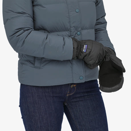 Patagonia Nano Puff Mitts - Black - Find Your Feet Australia Hobart Launceston Tasmania