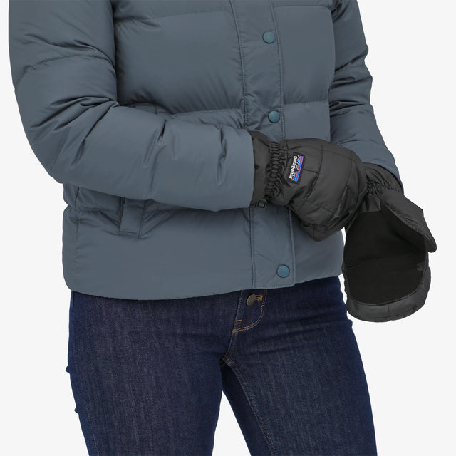 Patagonia Nano Puff Mitts - Black - Find Your Feet Australia Hobart Launceston Tasmania