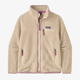 Patagonia Retro Pile Jacket (Women's) - Dark Natural