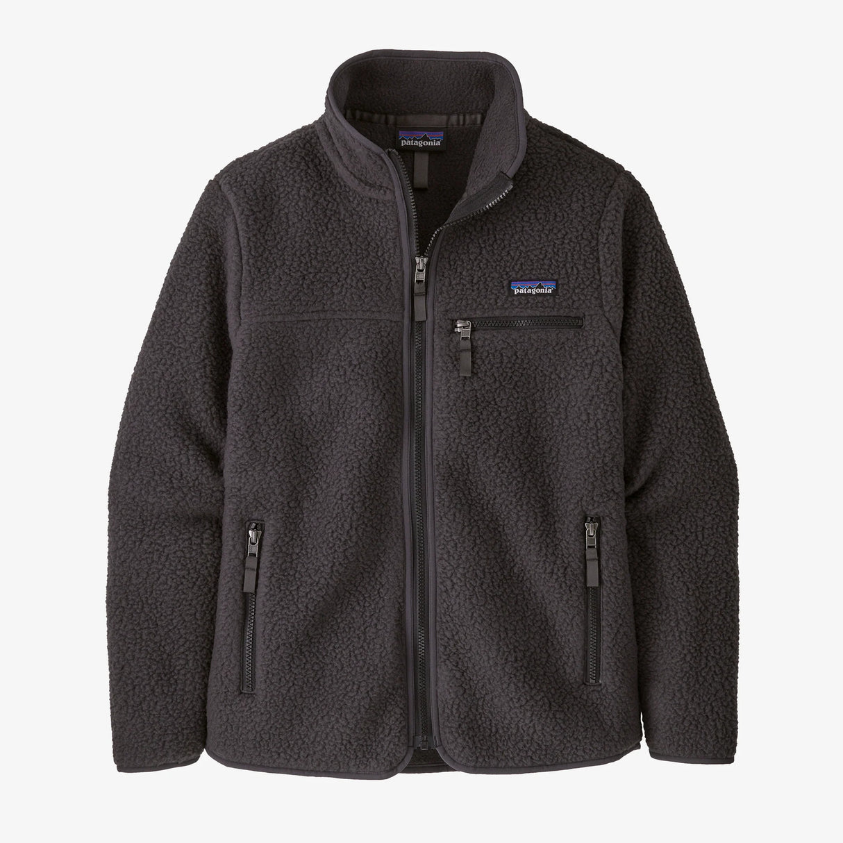 Patagonia Retro Pile Jacket (Women's) - Ink Black - Find Your Feet Australia Hobart Launceston Tasmania