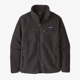 Patagonia Retro Pile Jacket (Women's) - Ink Black - Find Your Feet Australia Hobart Launceston Tasmania