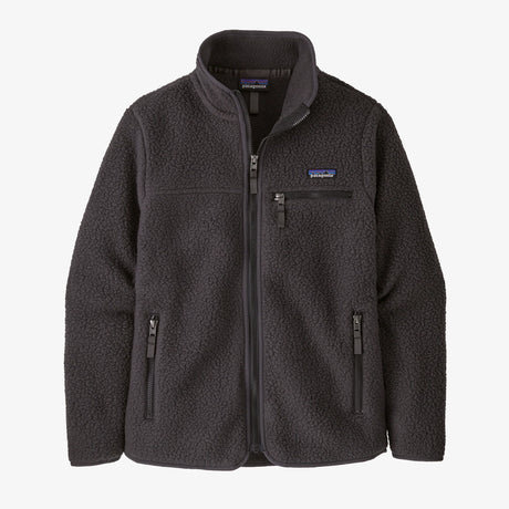 Patagonia Retro Pile Jacket (Women's) - Ink Black - Find Your Feet Australia Hobart Launceston Tasmania