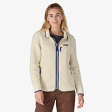 Patagonia Retro Pile Jacket (Women's) - Natural - Find Your Feet Australia Hobart Launceston Tasmania