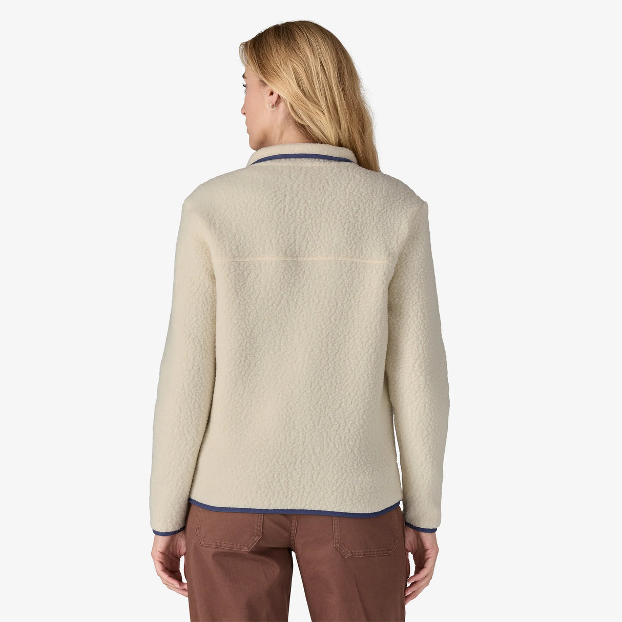 Patagonia Retro Pile Jacket (Women's) - Natural - Find Your Feet Australia Hobart Launceston Tasmania
