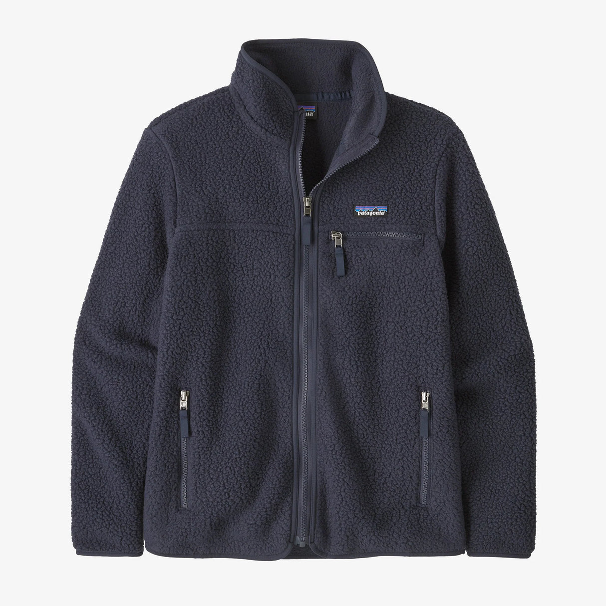 Patagonia Retro Pile Jacket (Women's) - Sunken Blue
